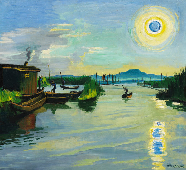 Morning at Lake Garda 1929