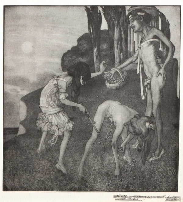 Erotische Darstellung 3 circa 1912