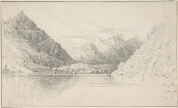 Lake of Thun looking North 182067