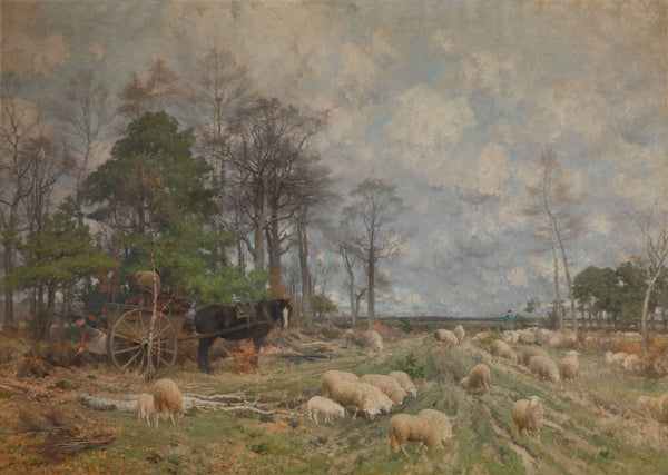 Heathland in Spring