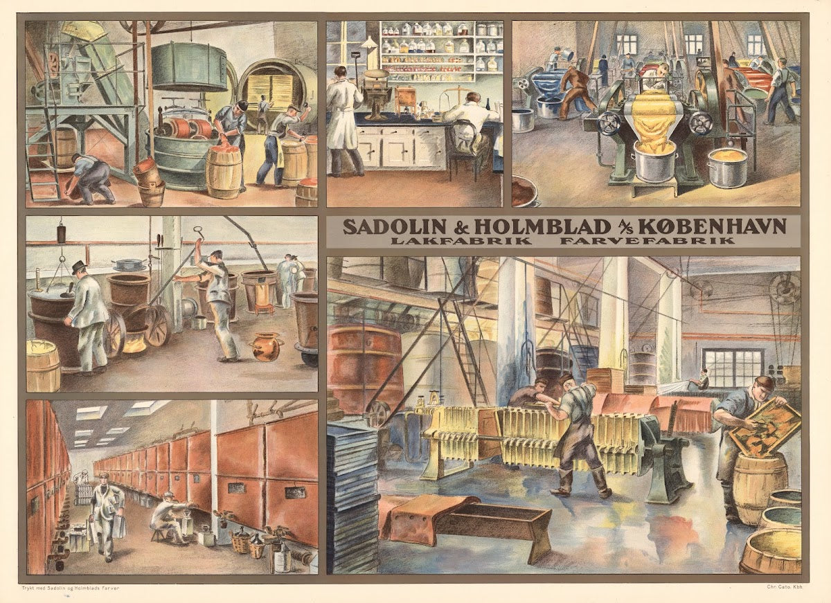 Paint and Varnish Production 1930