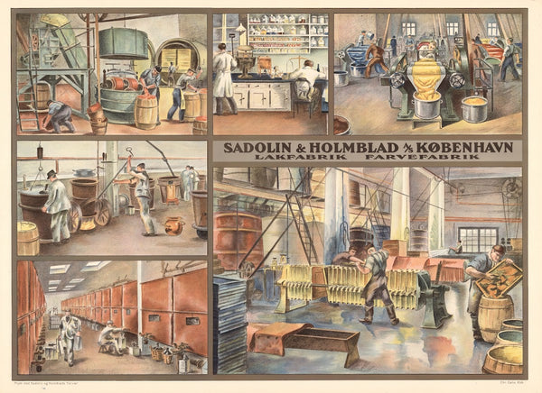 Paint and Varnish Production 1930
