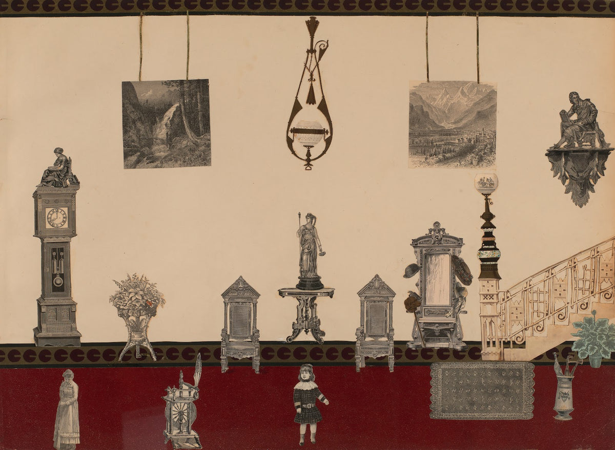 Victorian Collage 1880 1890