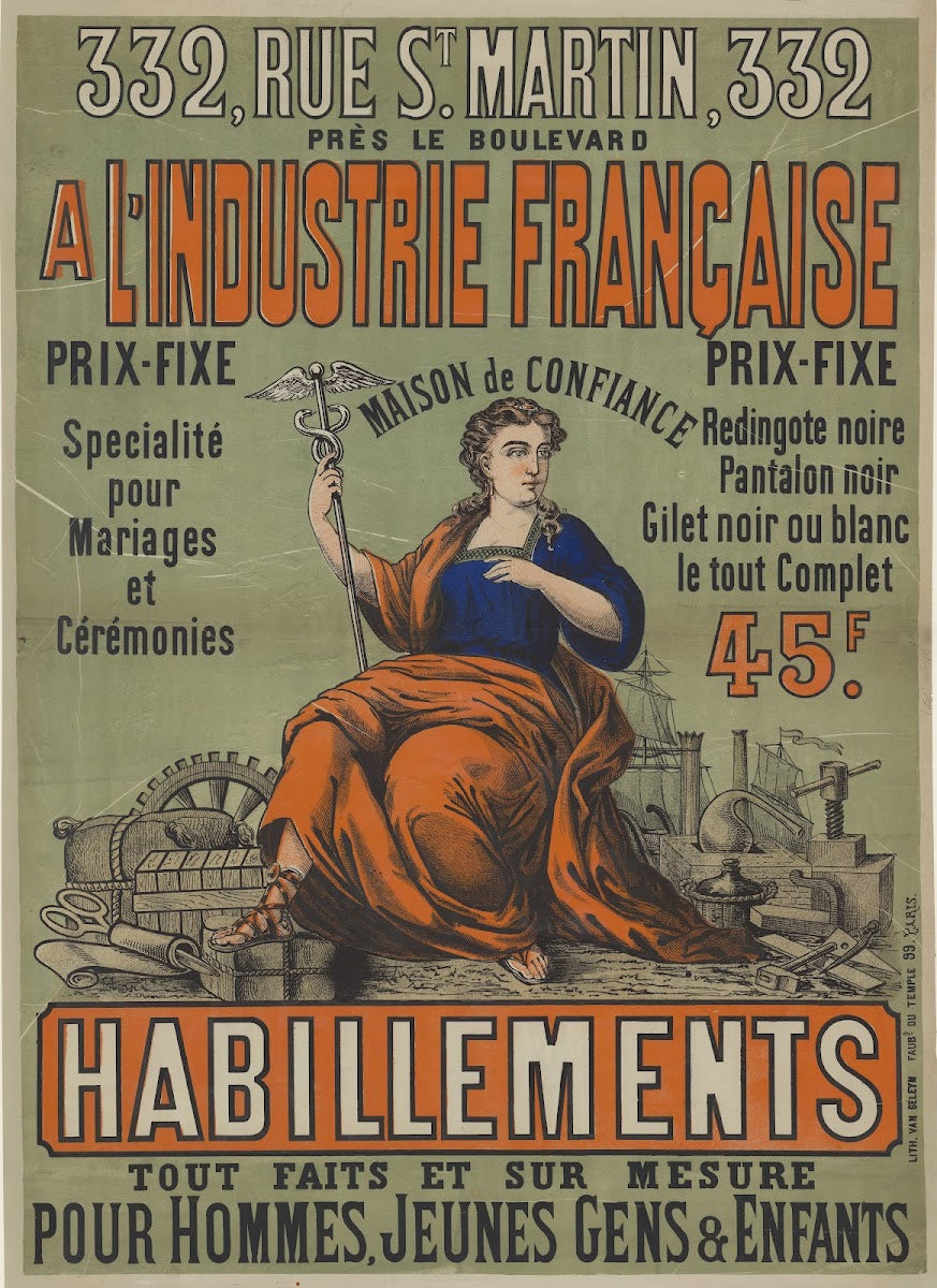 A lIndustrie française 1874