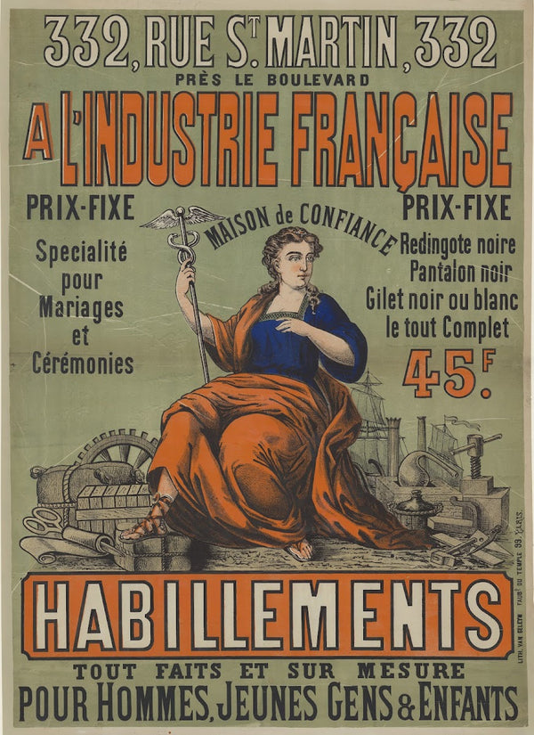 A lIndustrie française 1874