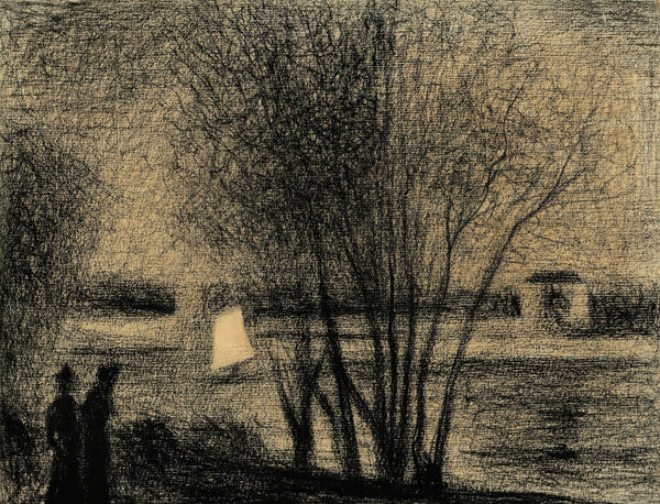 La voile blanche 1890