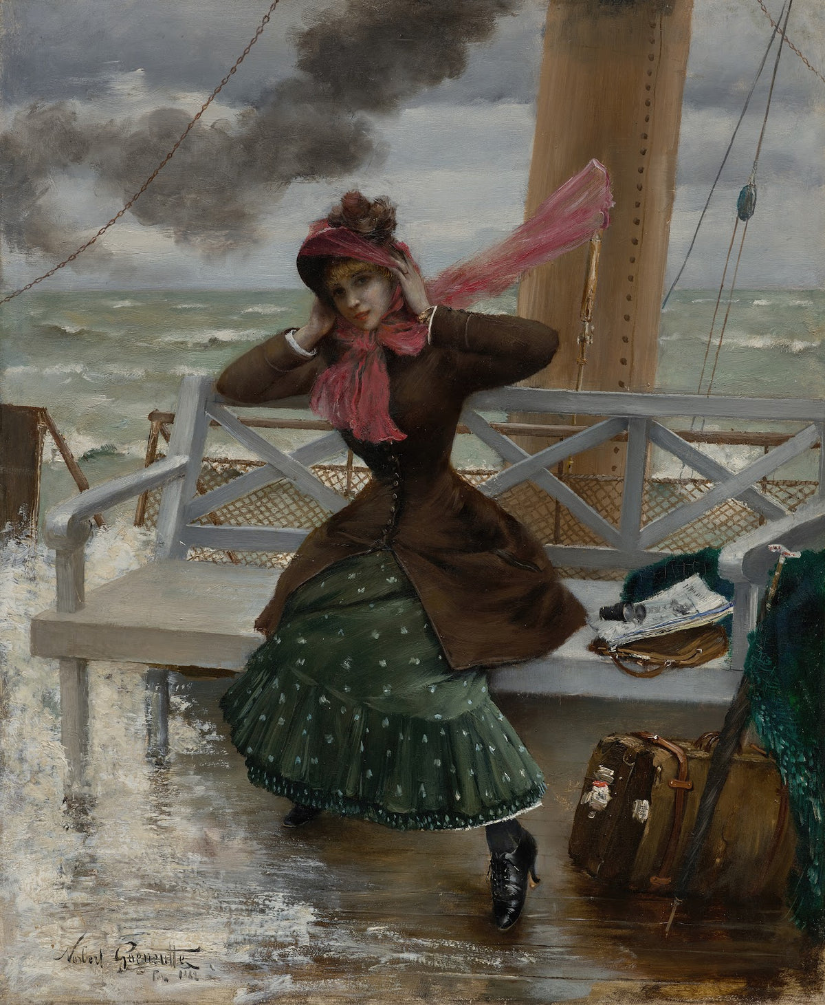 The Passenger c1882
