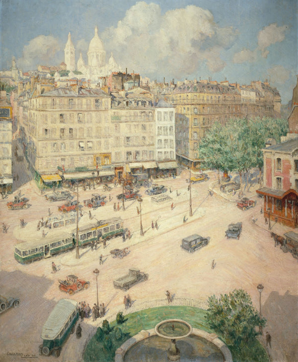 La place Pigalle 1932