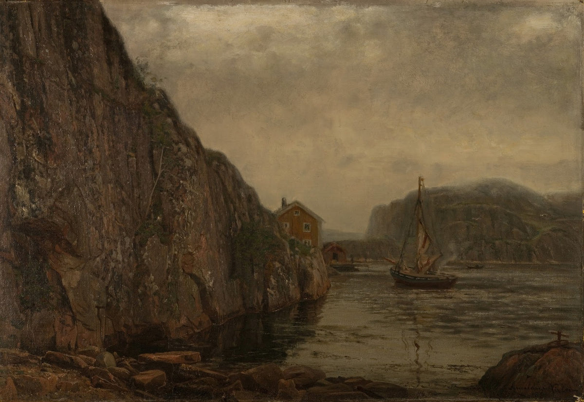 Skjærgård Ny Hellesund 1881