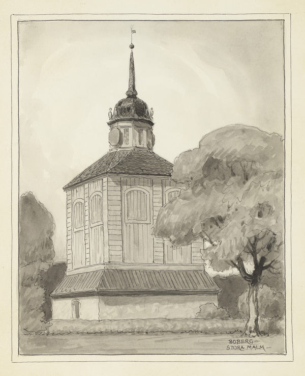 Stora Malm 1915 1924