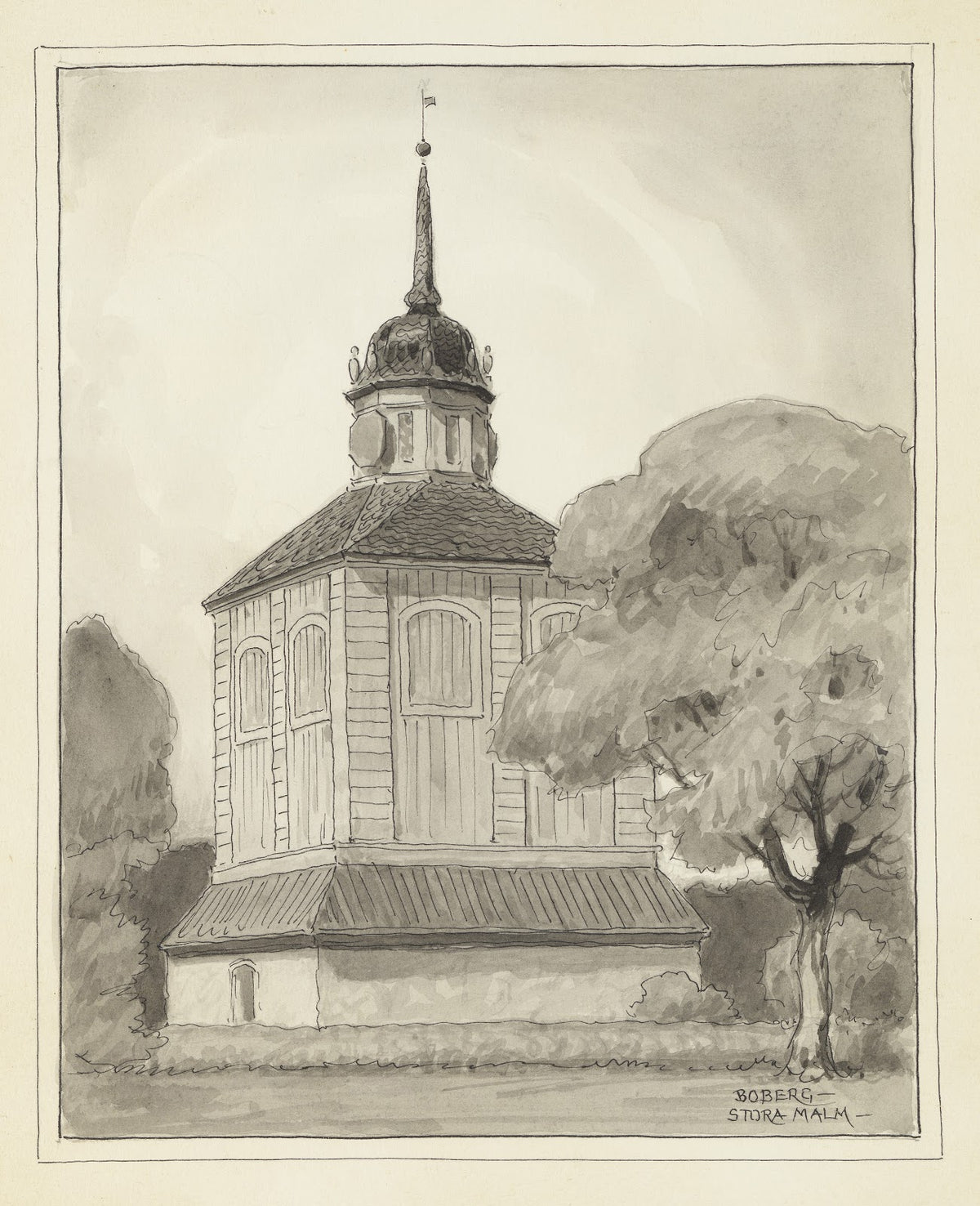 Stora Malm 1915 1924