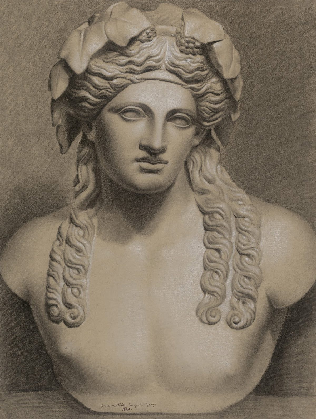 Bust of Dionysus 1820