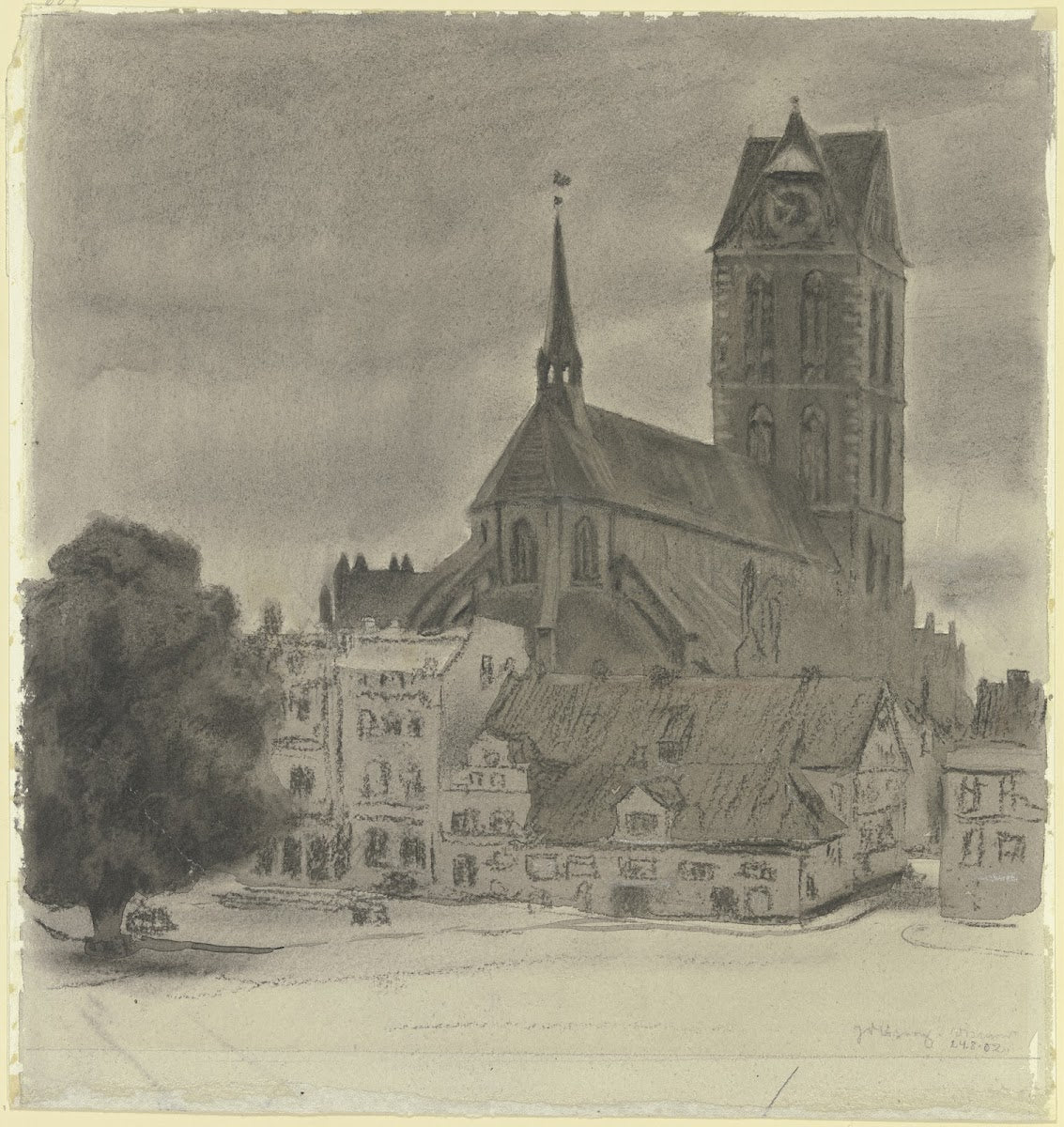 View of Wismar 1902