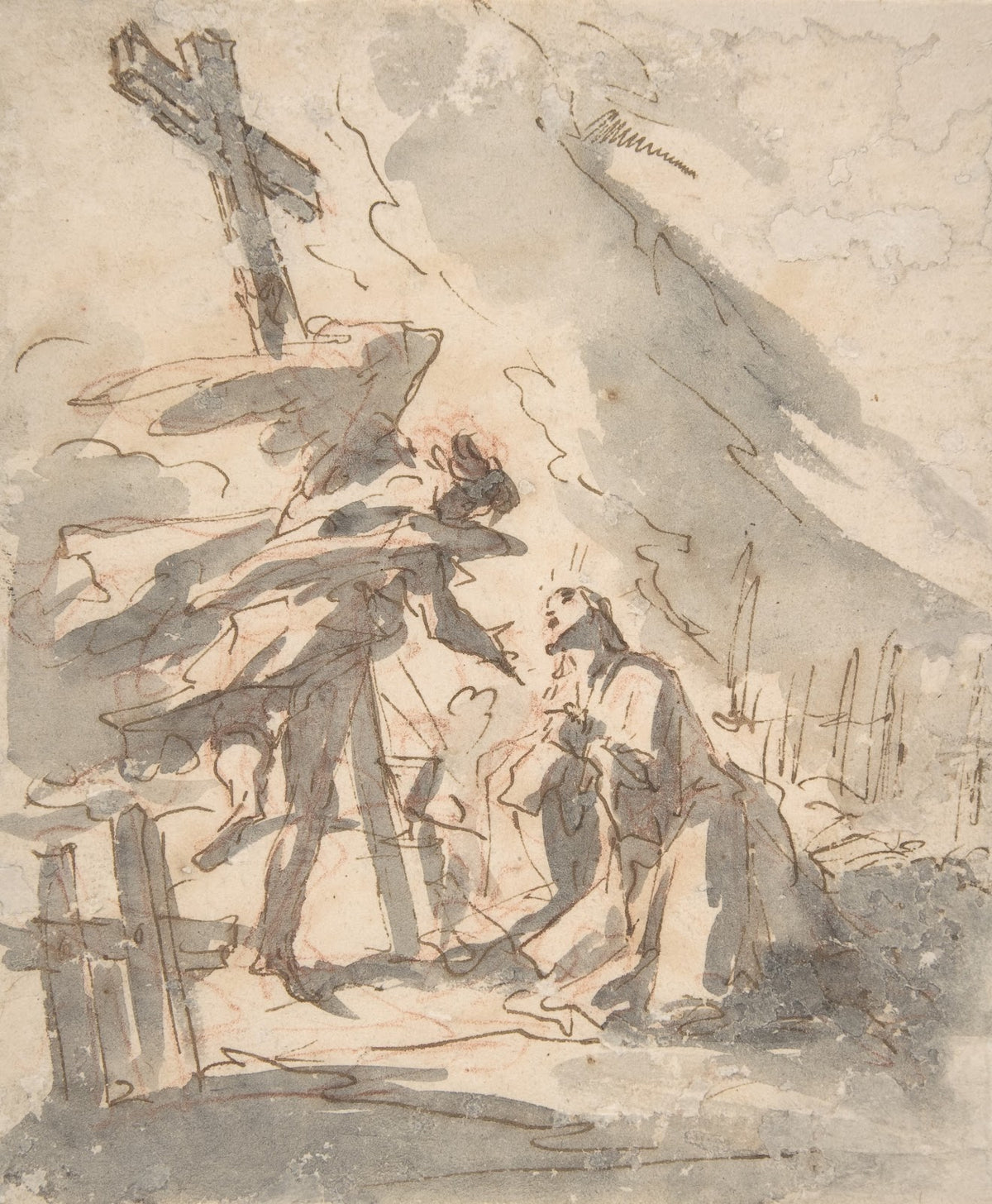 Christ in the Garden of Gethsemane 18th century