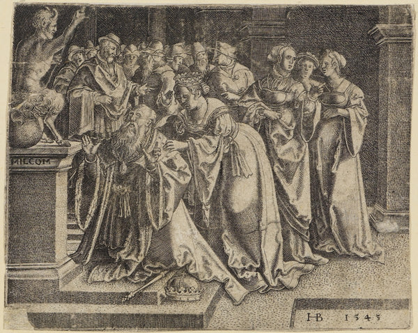 Salomos Götzendienst 1545