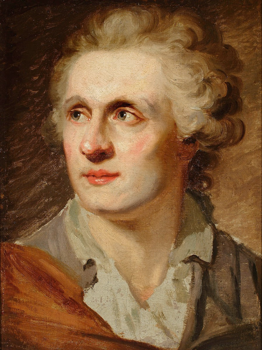 Portrait of Stanisław Ledóchowski 1790s