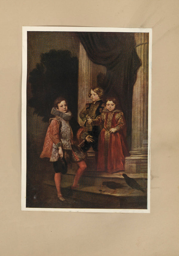 The Balbi Children Van Dyck 1909