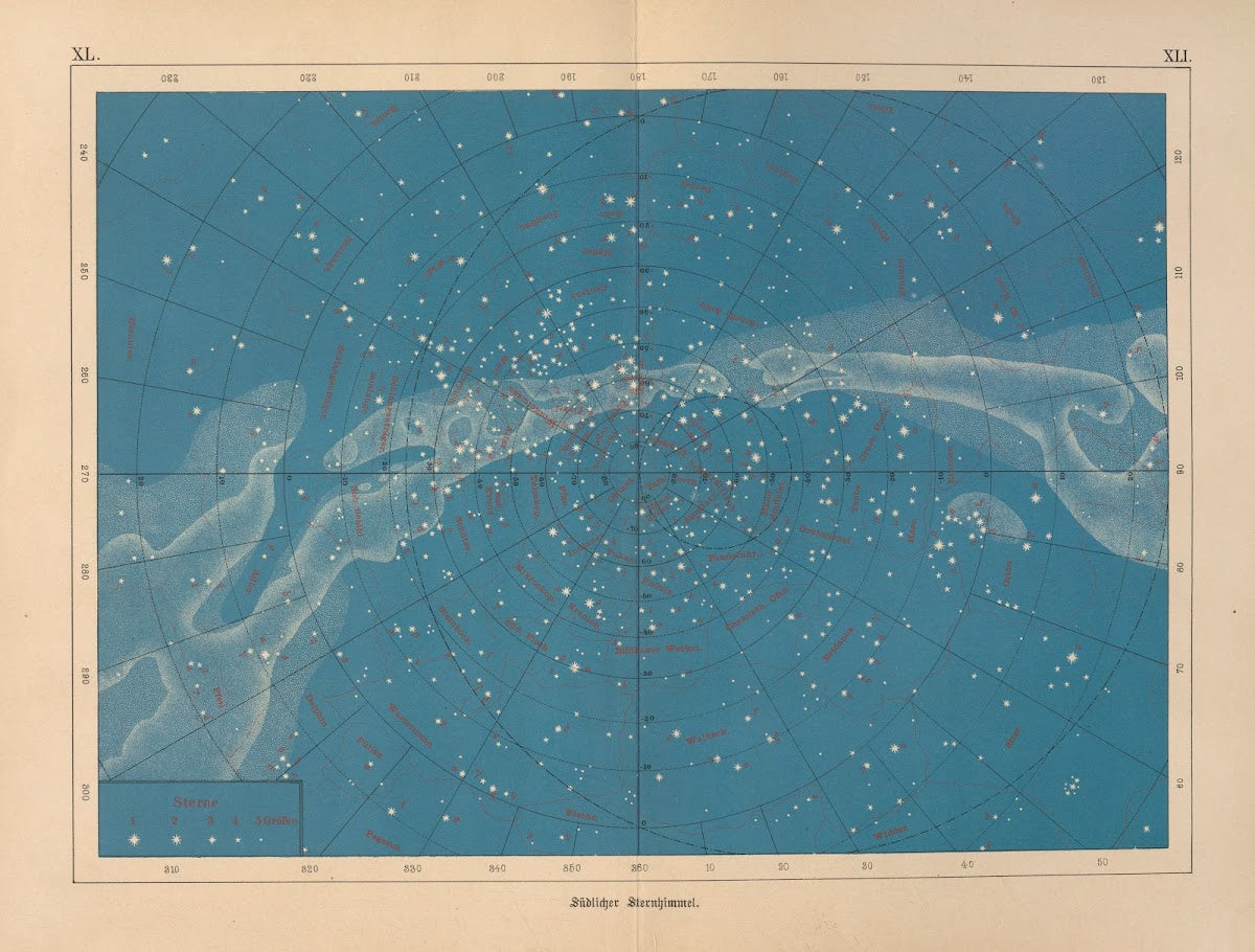 Bilder Atlas der Sternenwelt Eine Astronomie für jedermann Pl36 1888