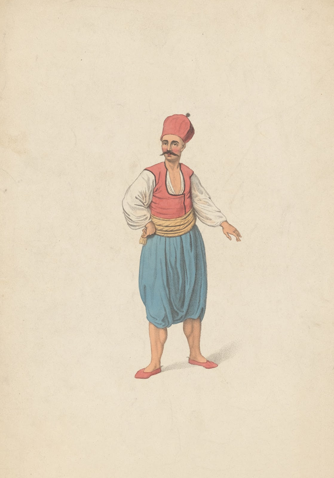The costume of Turkey no 54 1802