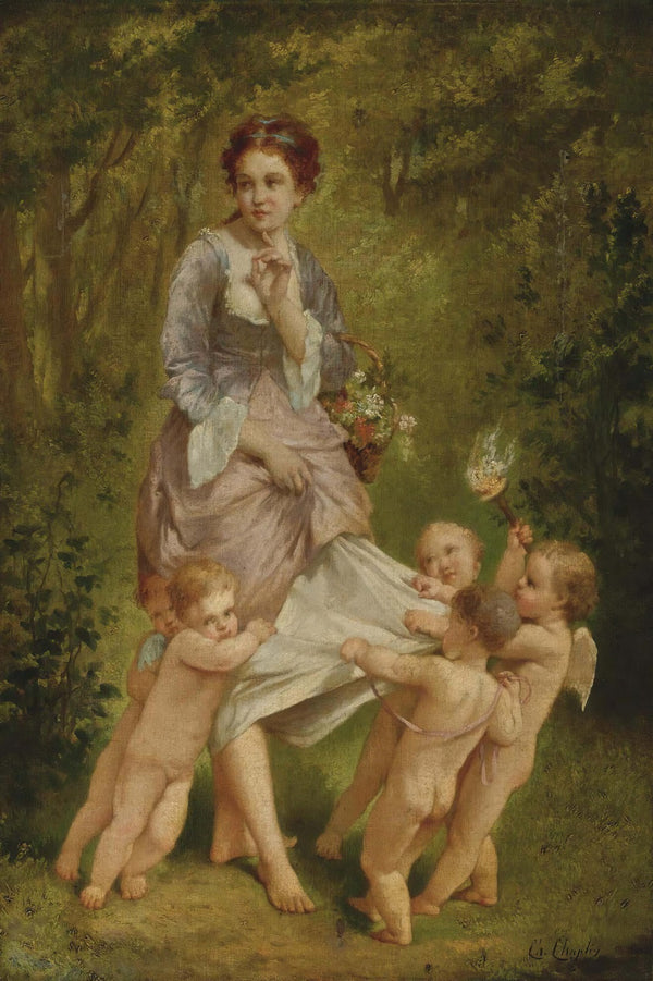 Venus With Putti