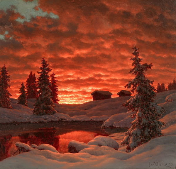 Sunset 1923