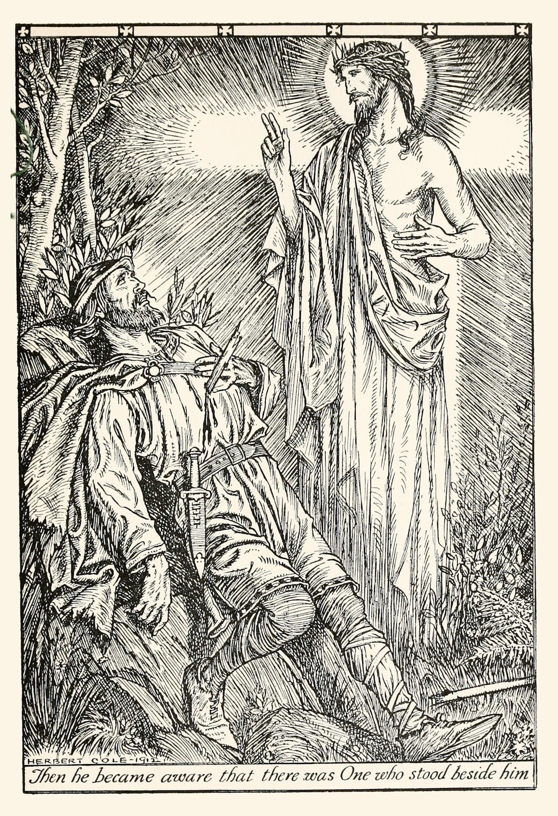 A Childs Book of Warriors Pl 03 1907