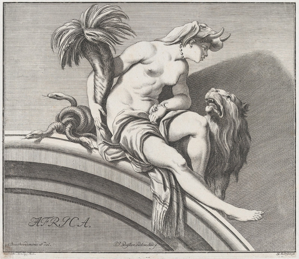 Ulysses and Circe 1650 circa 1655