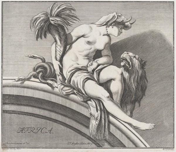 Ulysses and Circe 1650 circa 1655