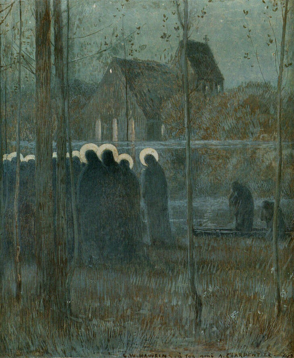 Procession of souls 1890