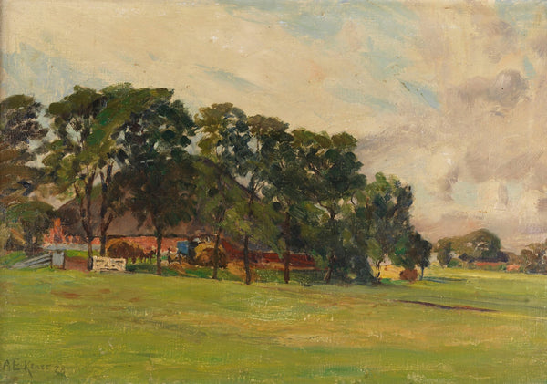 Haubarg in Eiderstedt 1928
