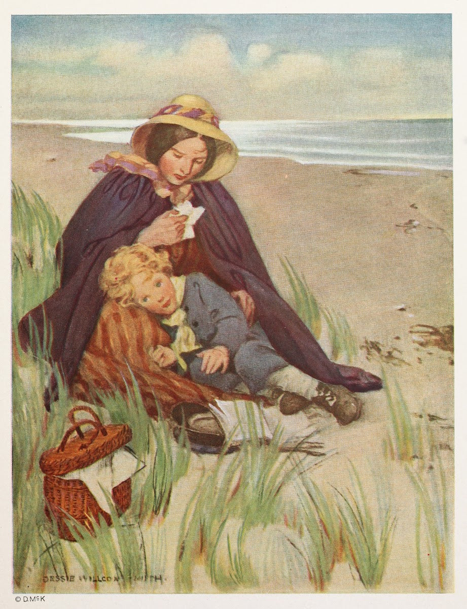 Dear boy said his mother your fathers the best man in the world 1919