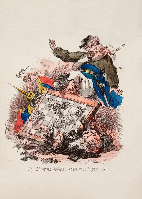 Ah Mauvais drôlesassez de cette partie là 19th Century