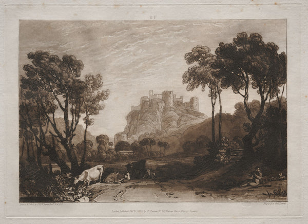 The Castle above the Meadows 19th century