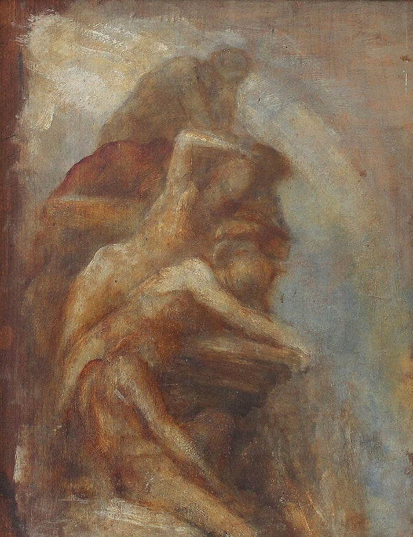 Fire Study for the Carlton House Terrace Fresco The Elements