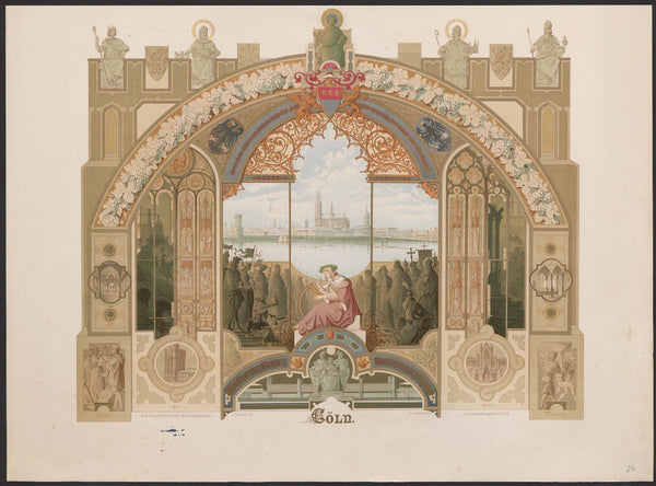 Köln 1880 1883