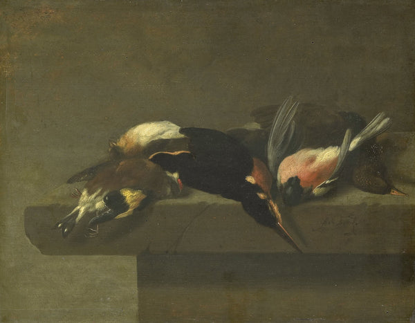 Dead Birds 1640 1662