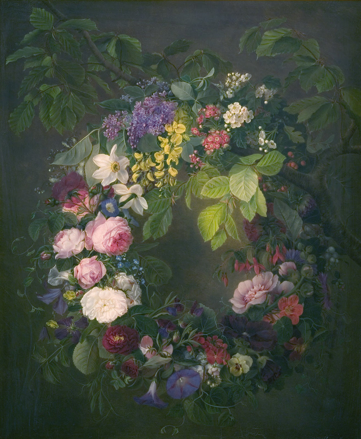 En Blomsterkrans 1834 1855