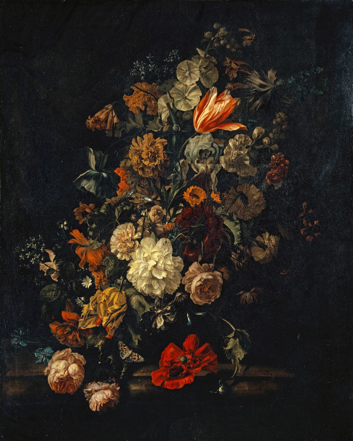 Still Life With Flowers 1694