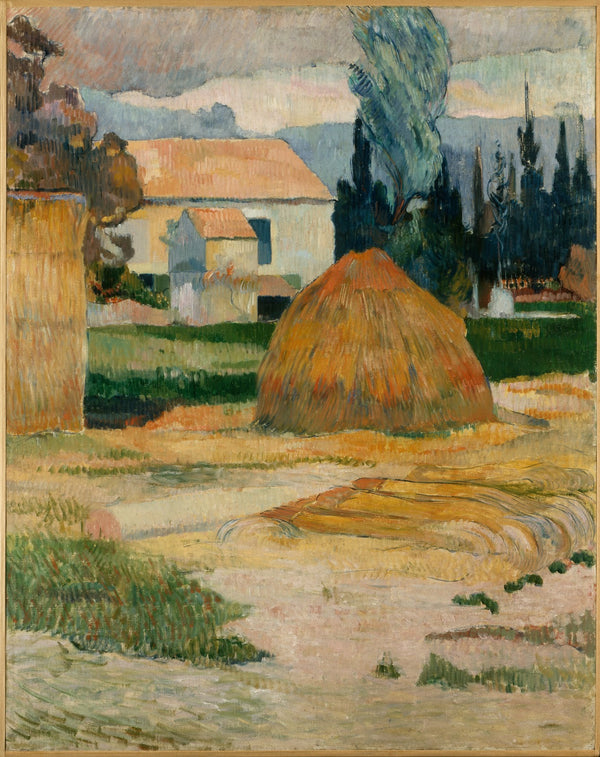 Landscape Near Arles 1888