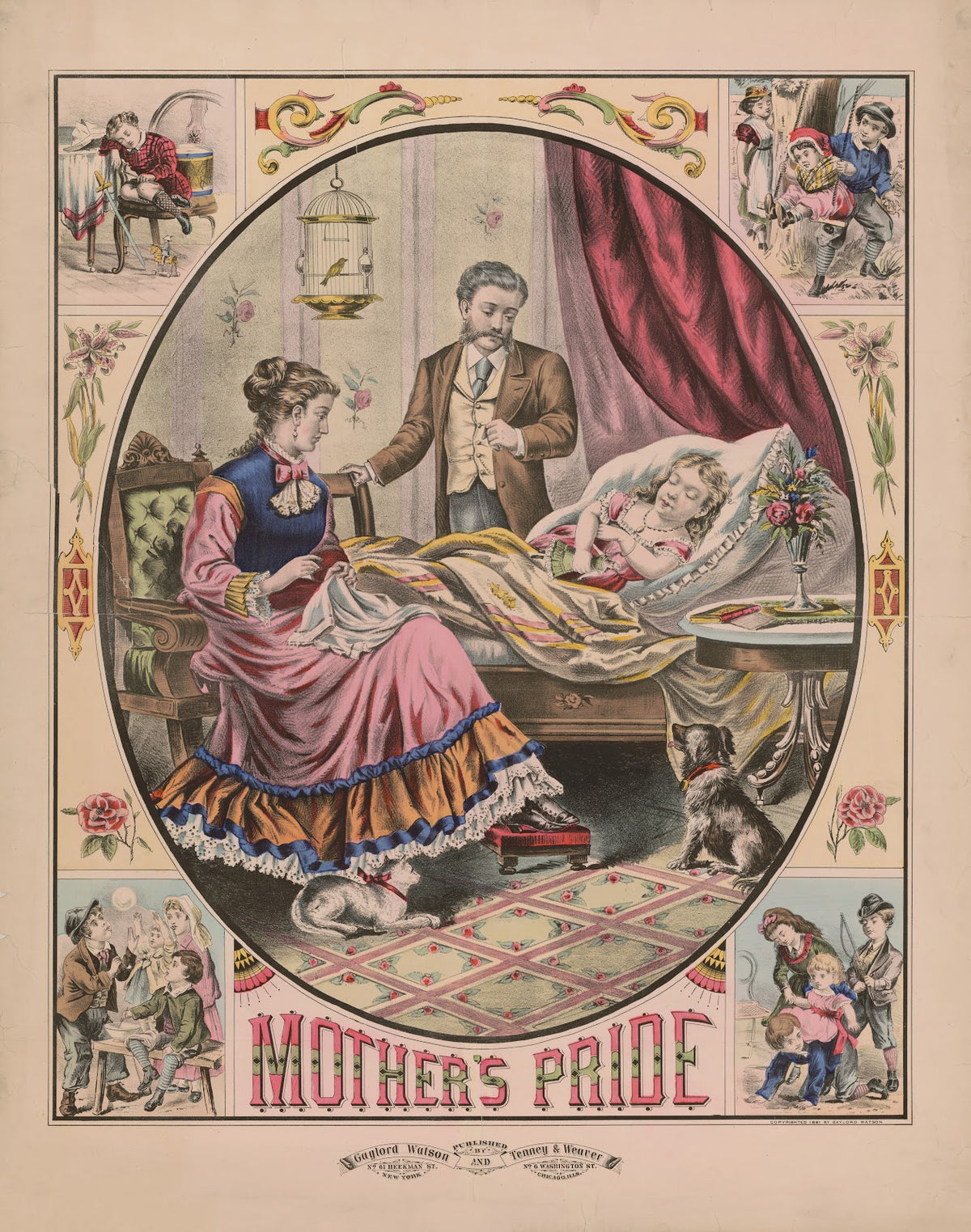 Mothers pride 1881