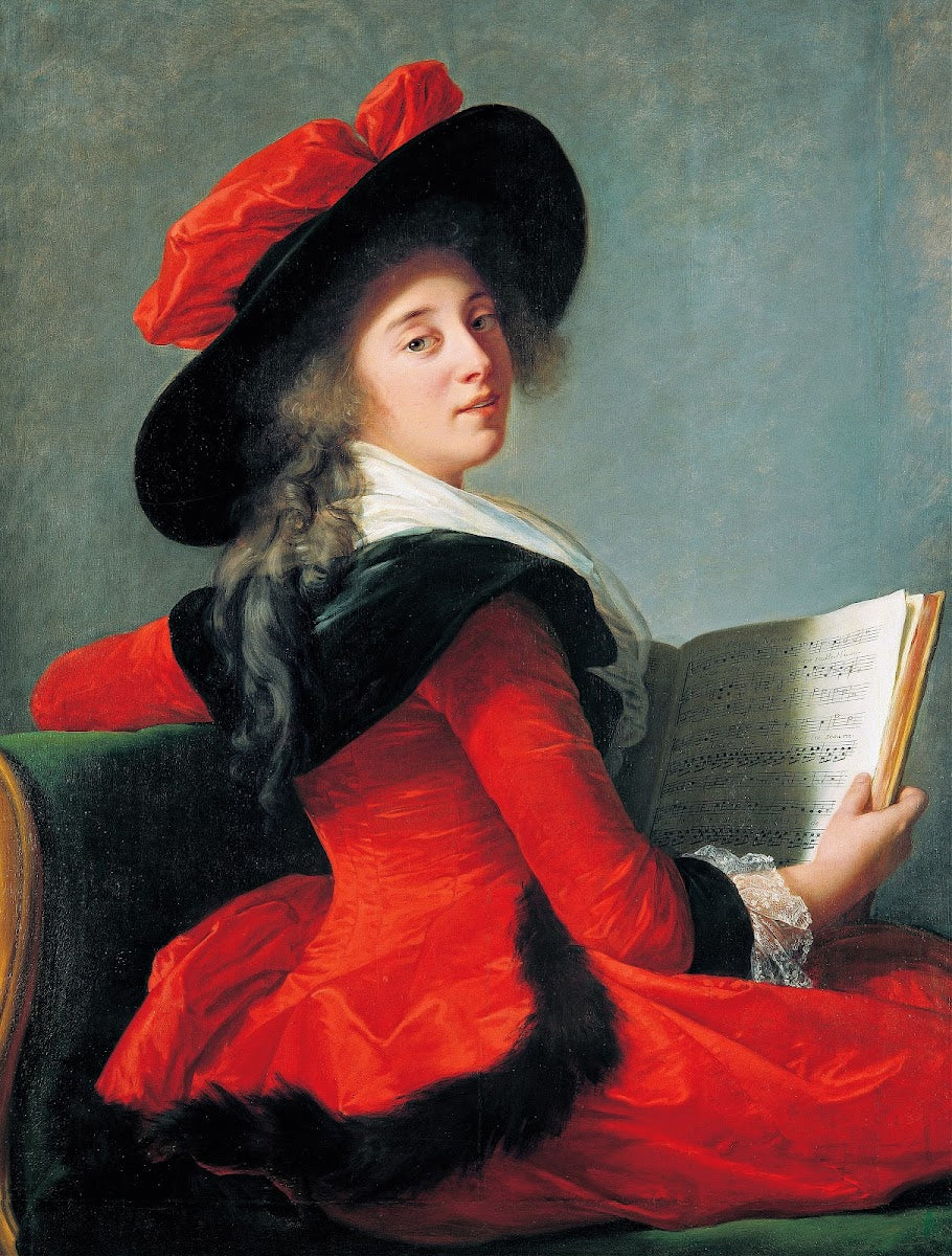 Baronne De Crussol 1785