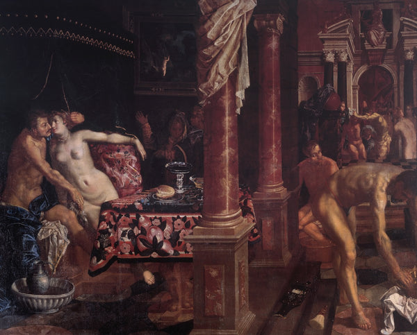 A Bathhouse 1584 1625