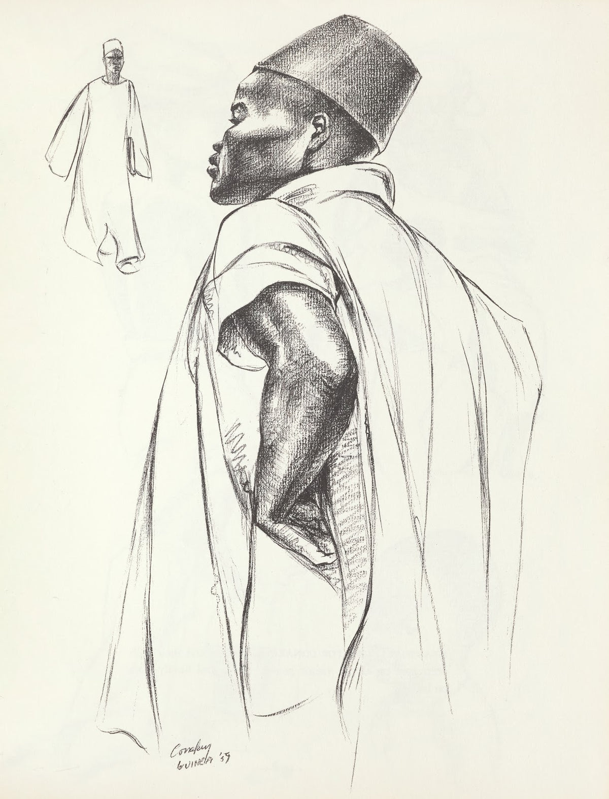 West Africa Vignettes Pl31 1960