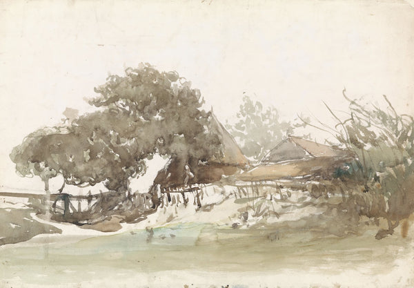 Boerderijen te Waalsdorp 1827 1891