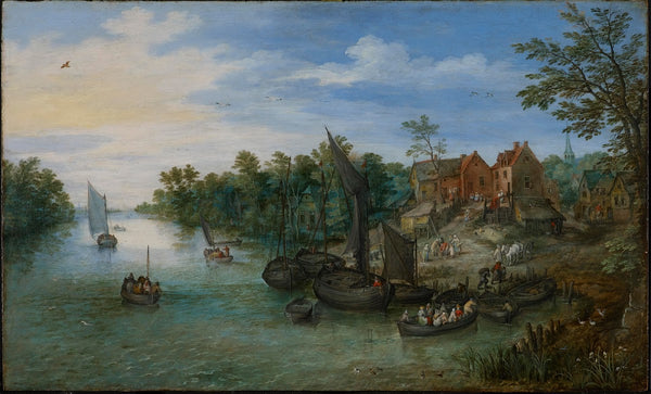 River Landscape 1612