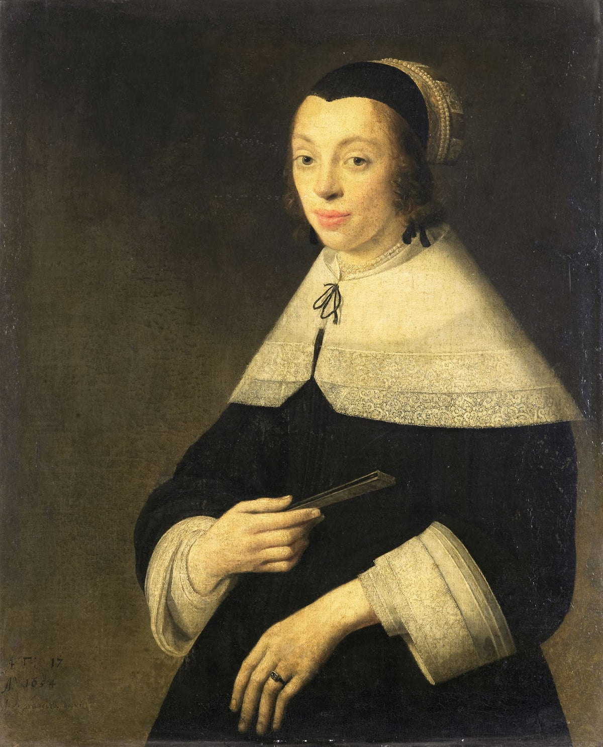 Portrait of a Young Woman 1654