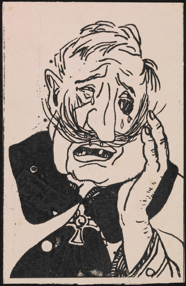 Wilhelm II karykatura polityczna 1914
