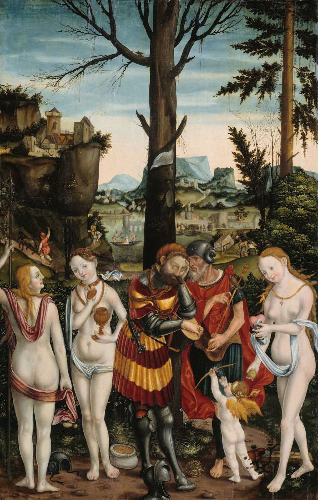 The Dream of Paris 1536