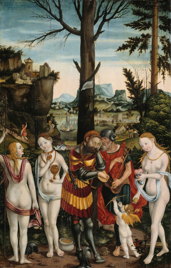 The Dream of Paris 1536