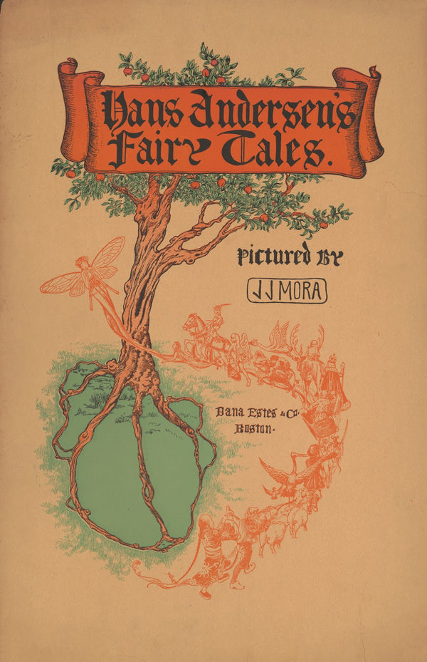Hans Andersens fairy tales 1910